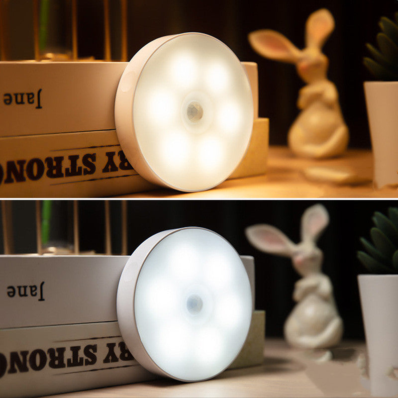 Intelligent Human Body Infrared Induction Night Light LED Charging Magnetic Suction