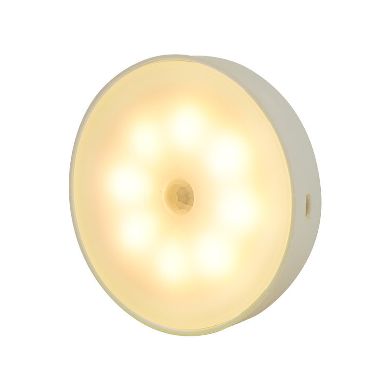Intelligent Human Body Infrared Induction Night Light LED Charging Magnetic Suction